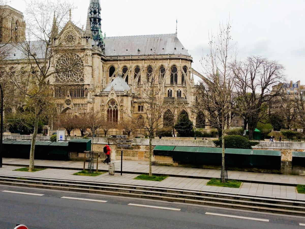 Luxury Apartment On The Seine, Best View Of Notre-Dame Paris Exterior photo